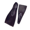 Black Economy Swim Fins